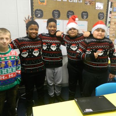 Christmas Jumper Day 2024